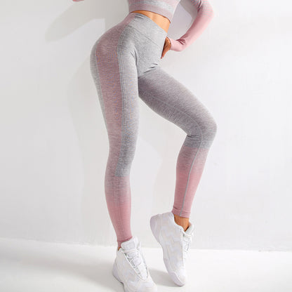 Quick-Dry Women's Yoga Pants with High Elasticity
