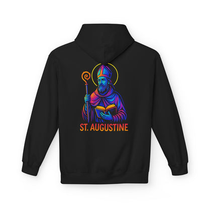 St. Augustine Hoodie | Catholic Saint Hoodie | Catholic Streetwear