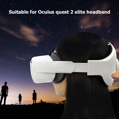 Universal Adjustable Head Strap For Oculus Quest 2 Elite Increase Supporting Improve Comfort-Virtual For Oculus Quest 2 VR Accessories