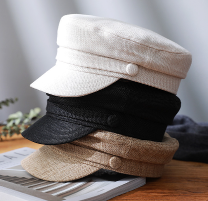 Fashionable Women's Beret and Octagonal Hat Collection