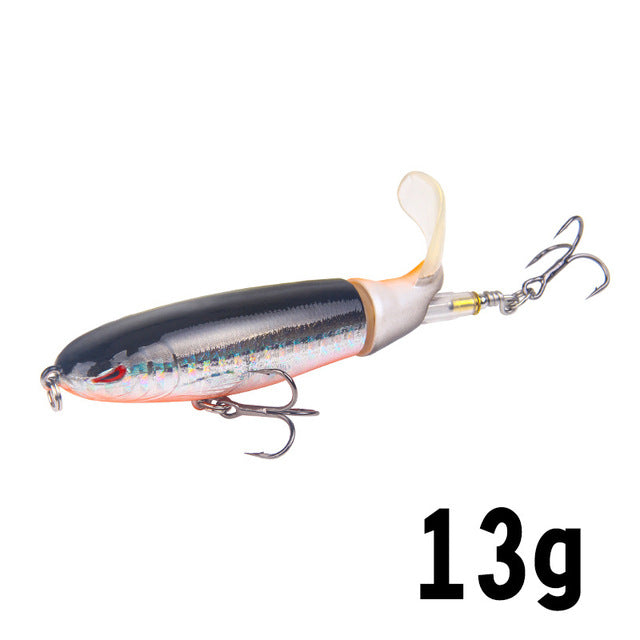 Catfish Lure Floating Swivel Tail Fishing Tackle