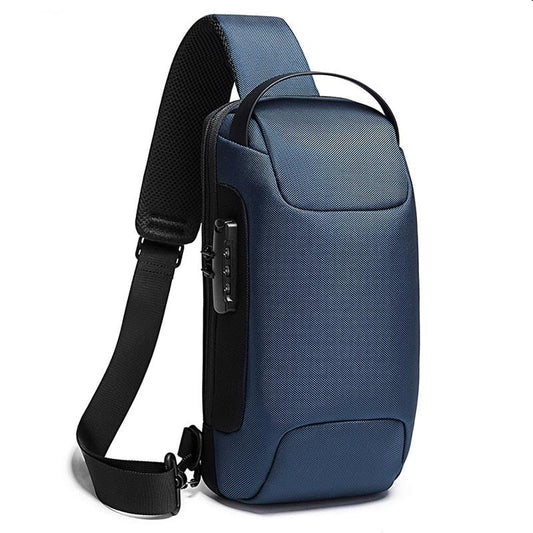 Personalized One-Shoulder Multifunctional Messenger Bag