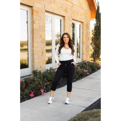 Sierra - Cropped Joggers