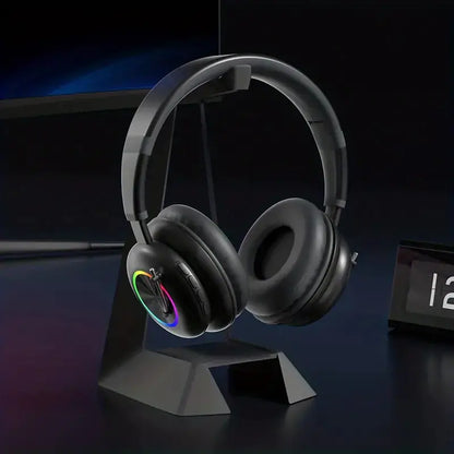 Kids Wireless Earphones with RGB Lighting & Microphone