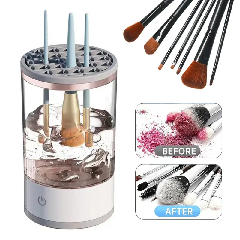 Universal Electric Makeup Brush Cleaner