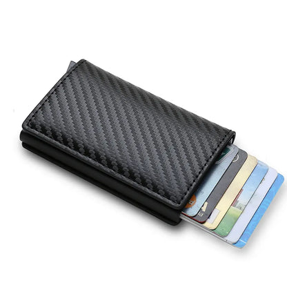 Universal Carbon Fiber Credit Card Holder