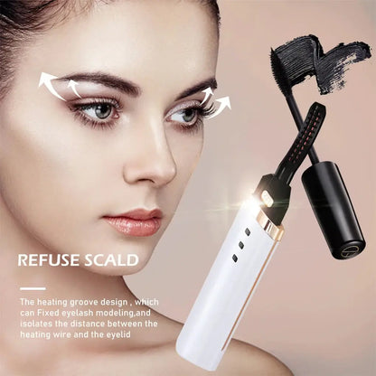 Adjustable Heating Eyelash Curler