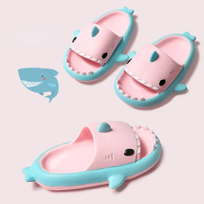 Universal Colorful Shark Kids Sandals