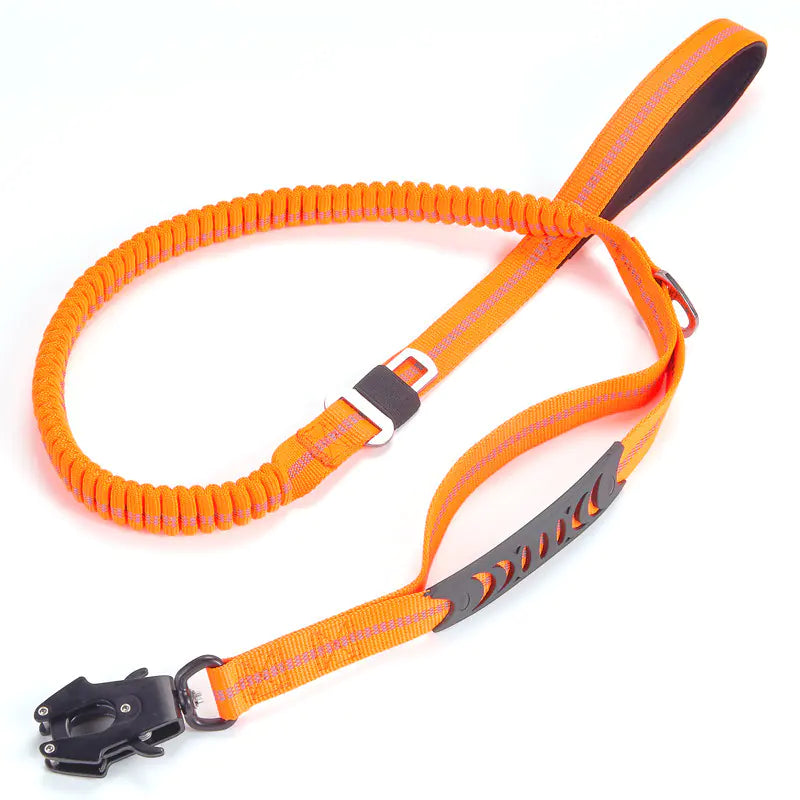 Reflective Impact Leash for Medium and Large Dogs