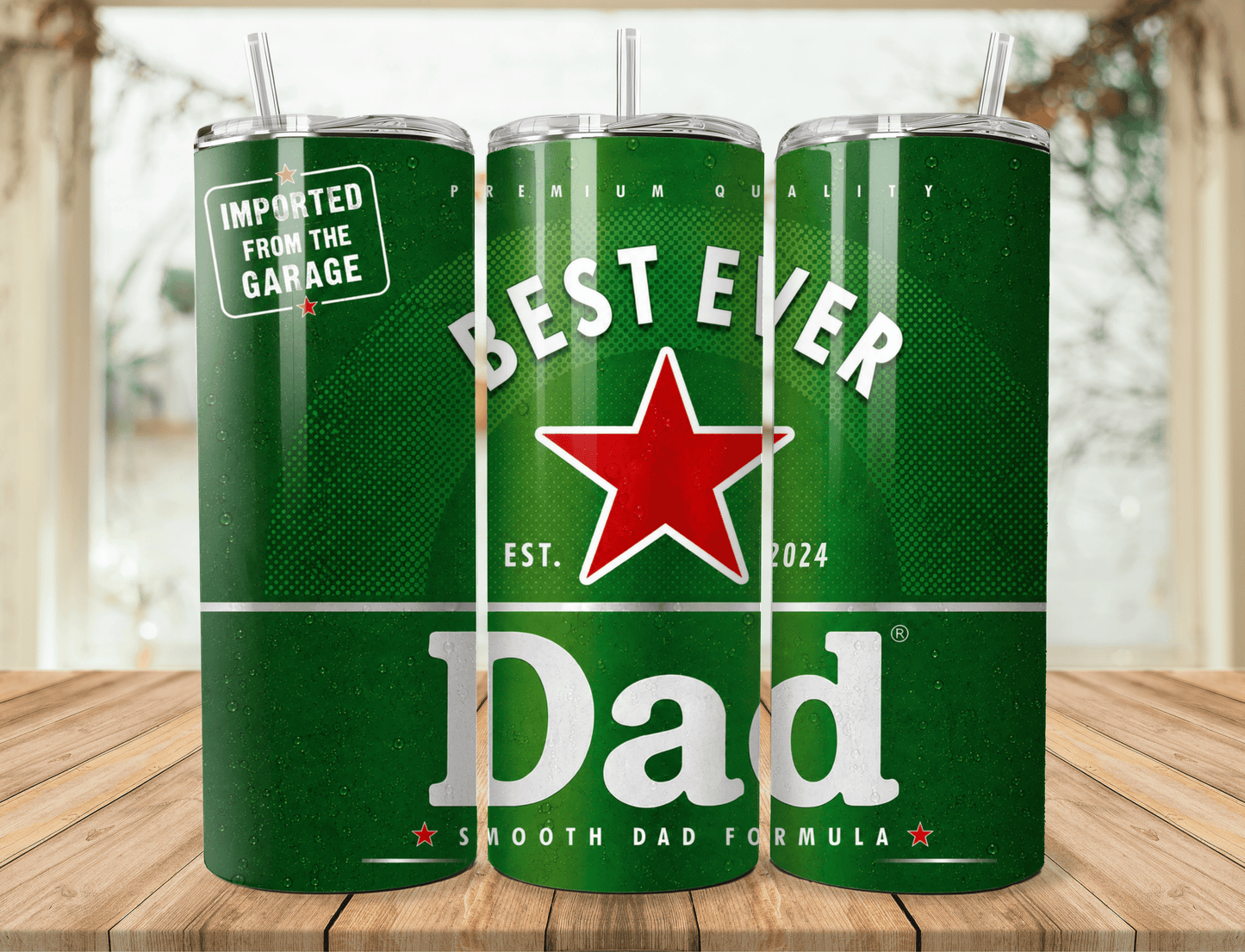 Best Ever Dad Tumbler – The Perfect Gift for Legendary Dads