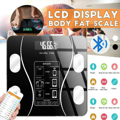 Universal Bluetooth Digital Body Fat Scale