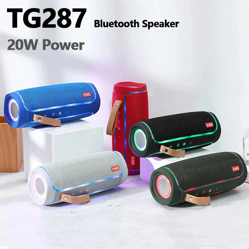 Bluetooth Speaker Wireless Waterproof Outdoor Stereo Bass USB/TF/FM Radio LOUD