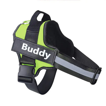 Cross-Border Vest Dog Harness and Leash for Medium Dogs