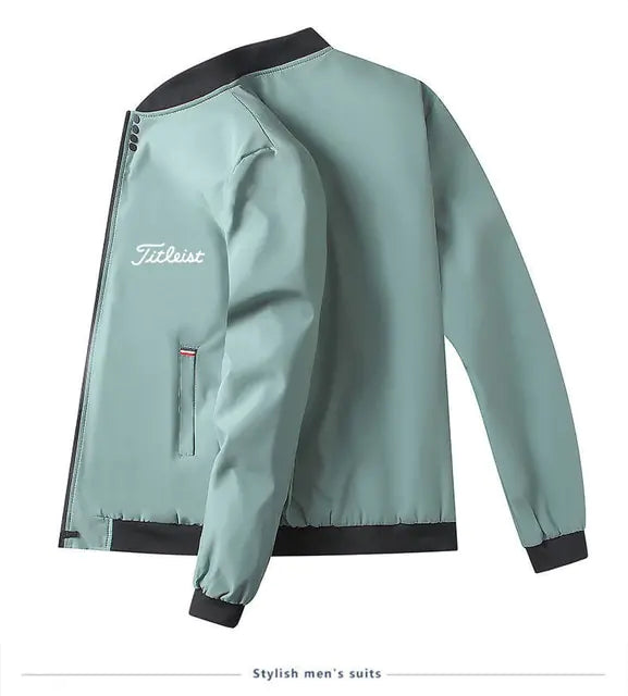 Casual Waterproof Windbreaker