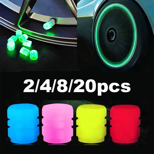 Universal Luminous Tire Valve Cap