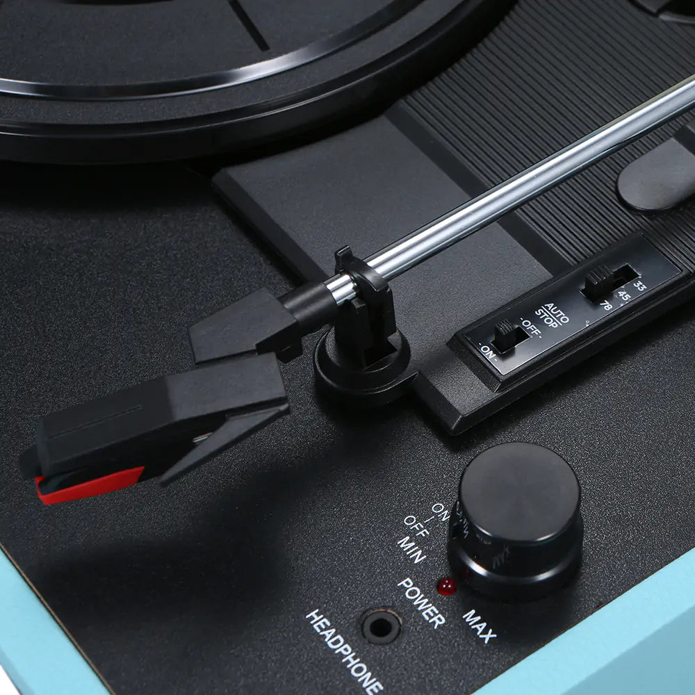 Universal Vintage Portable Phonograph Turntables