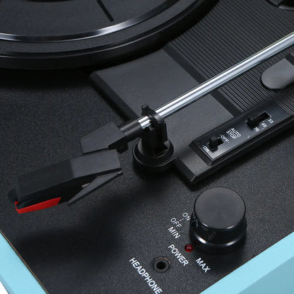 Universal Vintage Portable Phonograph Turntables