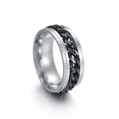 Universal Rotating Anxiety Fidget Rings