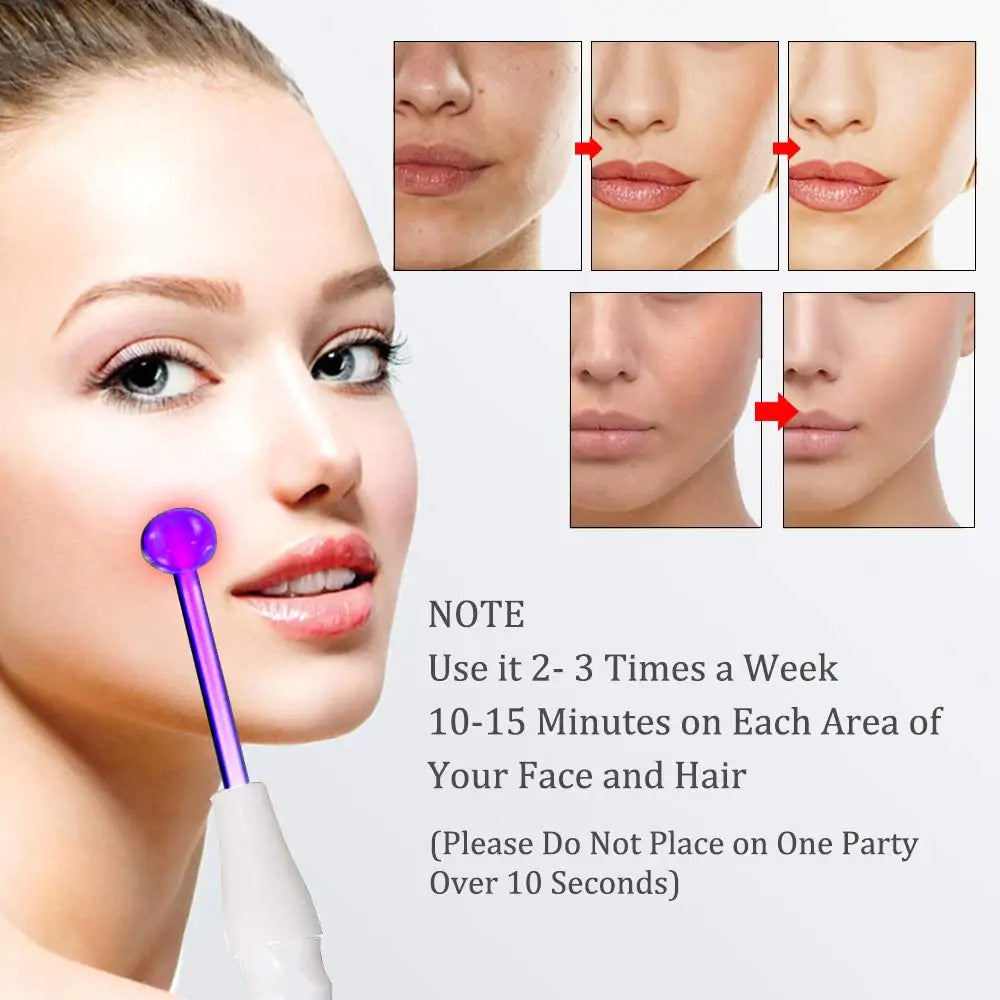 Universal High Frequency Electrotherapy Wand