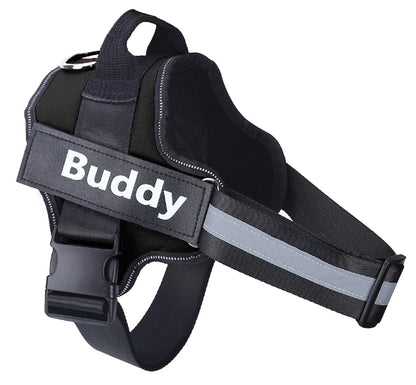 Cross-Border Vest Dog Harness and Leash for Medium Dogs
