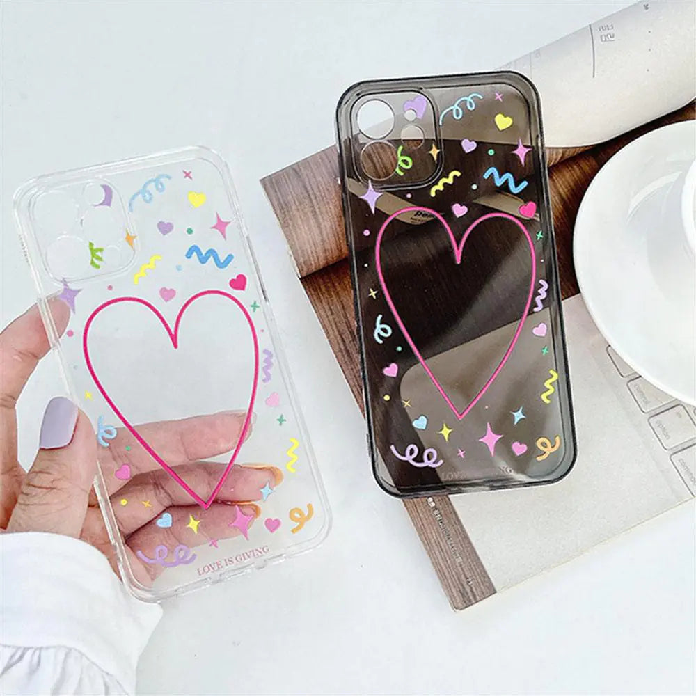 Clear Love Festive Case