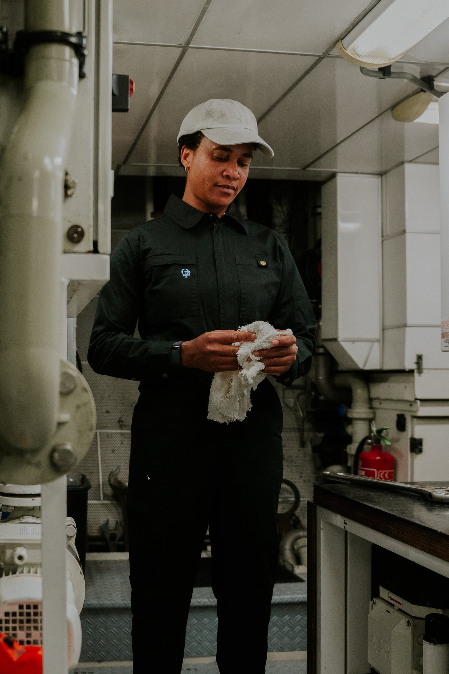 Line & Form Coveralls