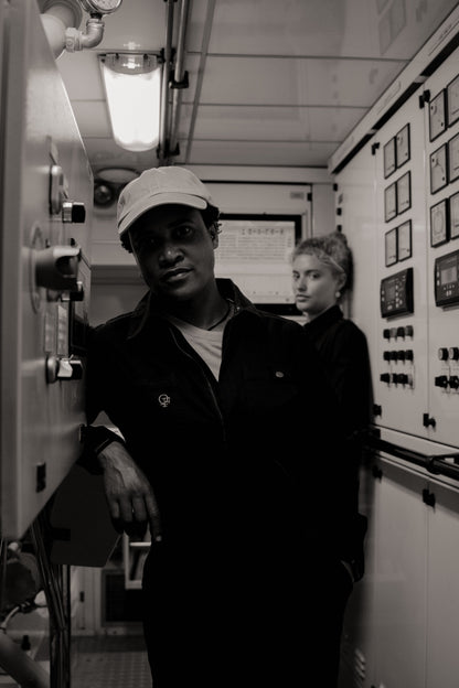 Line & Form Coveralls