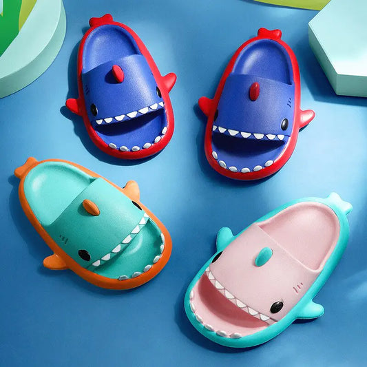Universal Colorful Shark Kids Sandals