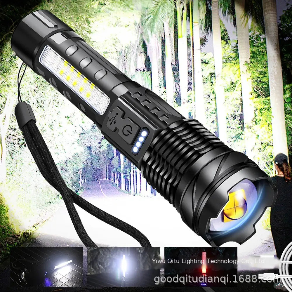 New Waterproof High-Intensity Laser Flashlight