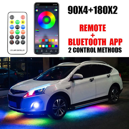 Bluetooth Under Glow System Neon Light