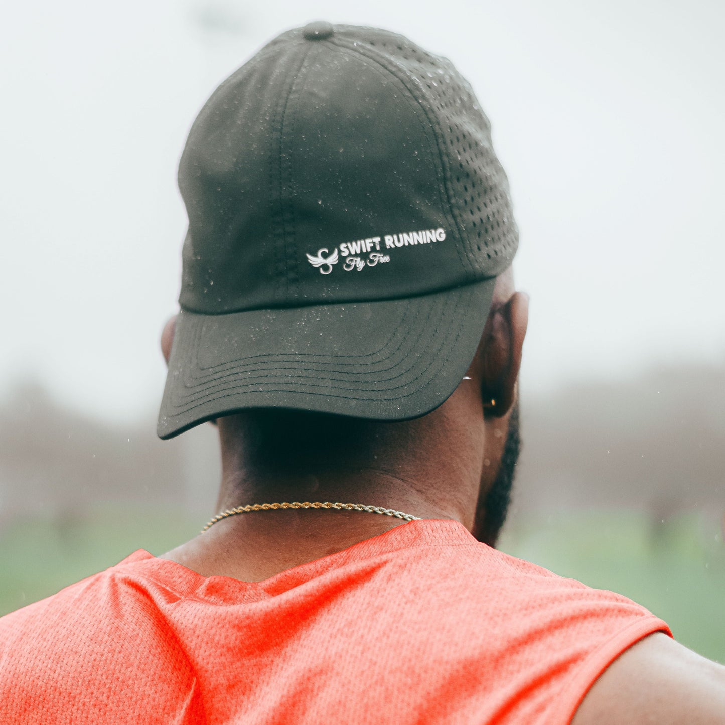 Dry Fit Hat Black