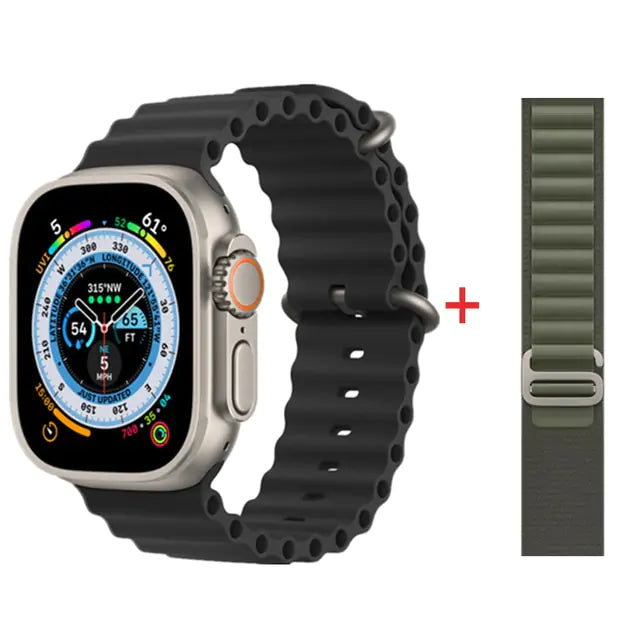 Universal Wireless Charging Smart Watch