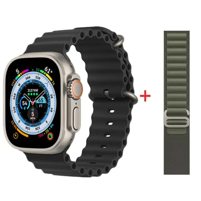 Universal Wireless Charging Smart Watch