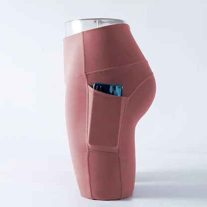 Women's European and American Yoga Five-Point Shorts
