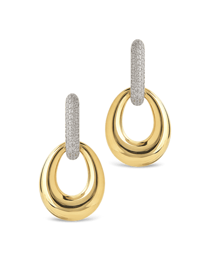 Lyra Pavé Drops