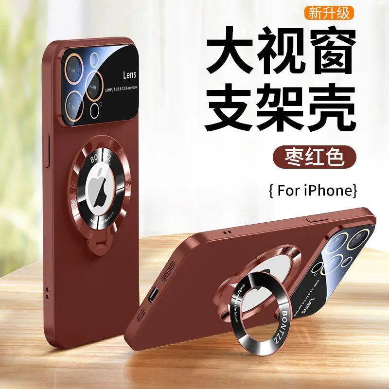 Magnetic Stand Case for iPhone 15 and 13/14 Models