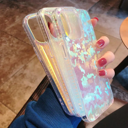 Camouflage Holographic Case