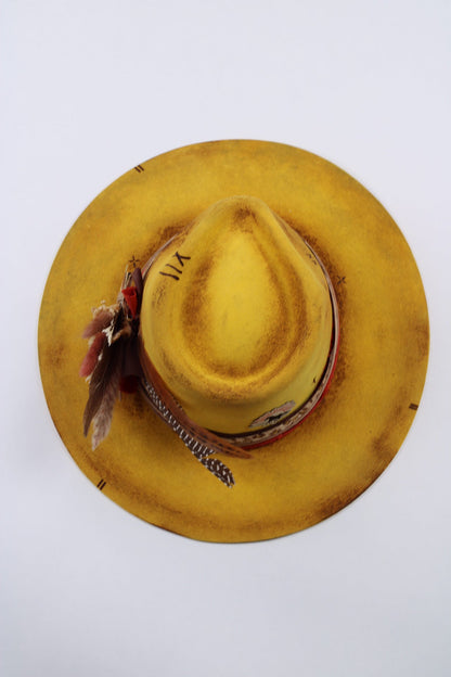 Golden Sunset Rancher in Yellow