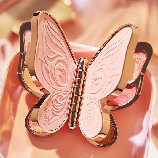Universal 6 Colors Eyeshadow Palette Butterfly
