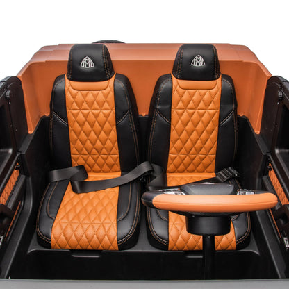 24V Mercedes Maybach G650 Brushless Motor Ride-on