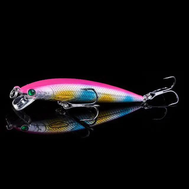 7CM Triple-Hook Minnow Fishing Lure