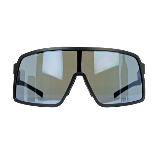 Forza (Black/Silver Anti-Reflective, Mirrored, Oleo-phobic Lens