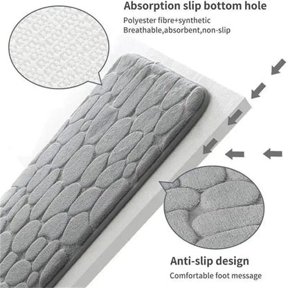 Universal Memory Foam Bath Mat