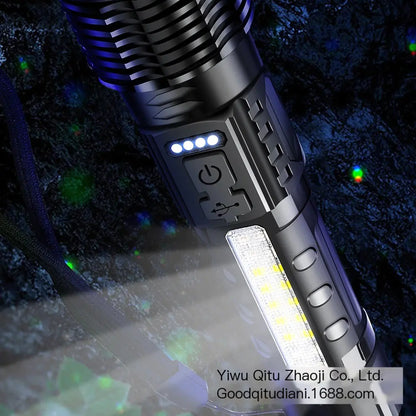 New Waterproof High-Intensity Laser Flashlight