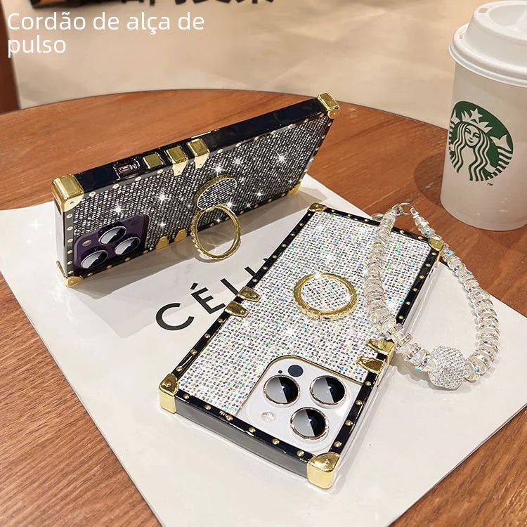 Glitter Phone Case for iPhone 12/13/14/15 Models