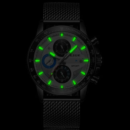 2019 Reef Tiger Men's Sport Watch