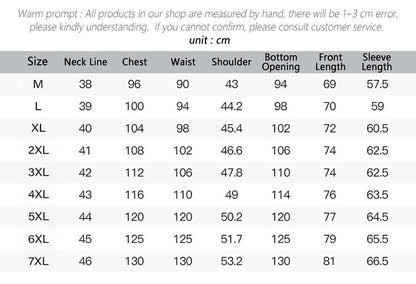 Business Dress Shirts Elegant Spread Collar Cotton Plus Size Men's