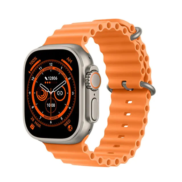 Universal Wireless Charging Smart Watch
