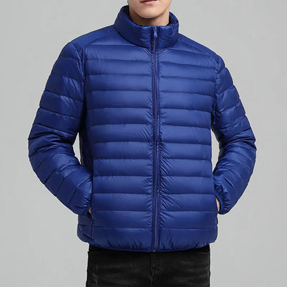 Autumn and Winter Lightweight Down Jacket