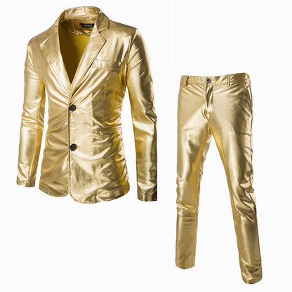 2 Piece Suit Suits Wedding Slim Fit Casual Wear Men's